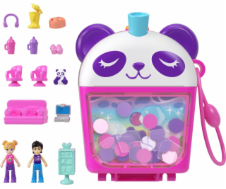 Mattel Polly Pocket. Pandy s bublinkovým čajem