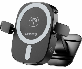Dudao Držák telefonu do auta Dudao FW11 s indukční nabíje...