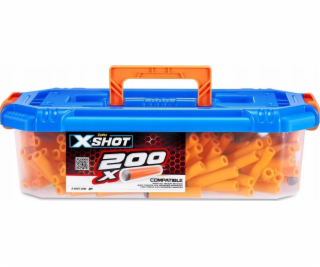 Zuru ZURU X-SHOT Excel Sada 200 ran AmmoBox 36181 40527