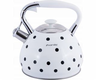 Kamille NEELEKTRICKÁ KONVICE 0695WH BÍLÁ 3 L