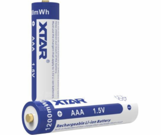 Xtar Dobíjecí baterie R03 / AAA 1,5V Xtar 750mAh (krabice...