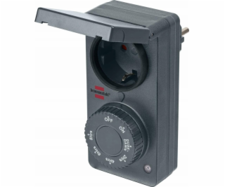 Brennenstuhl Timer s Dämmerungsensor mechan. Antracitová ...