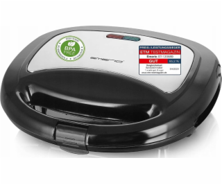 Emerio Sandwichtoaster Emerio, 2-Scheiben-Toaster, Antiha...