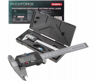Modeco Elektronické posuvné měřítko ROCKFORCE 0-150 mm