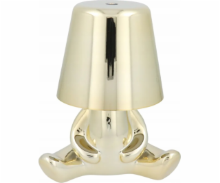OEM stolní lampa GOLD MAN Art Deco noční světlo (vzor 7) ...