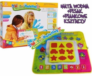 LeanToys Velká vodní podložka Magický fix