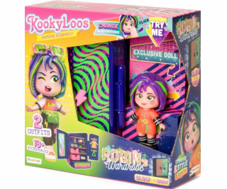 Magic Box ROBIN S KOOKYLOOS ŠATNÍ KAROBÍLKA Magická krabička