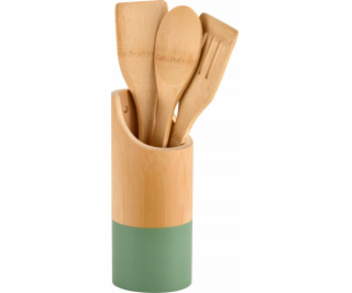 Kesper Sada kuchyňských doplňků Bamboo, 4 kusy