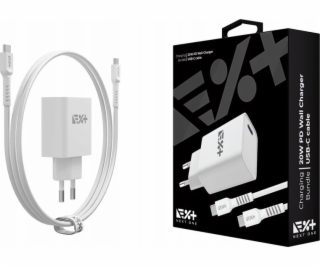 NEXT ONE Nabíječka NEXT ONE 20W PD 1xUSB-C síťová nabíječ...