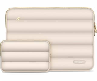 Tech-Protect Taška TECH-PROTECT PUFFY NA NOTEBOOK 15-16 SAND