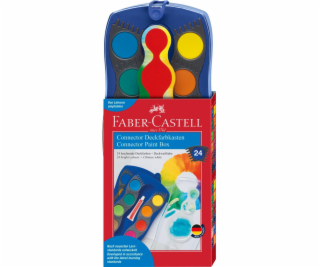 Faber-Castell Akvarelové barvy Connector 12 barev