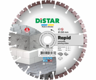 Distar Diamantový řezný kotouč Distar 1A1RSS 230 Rapid