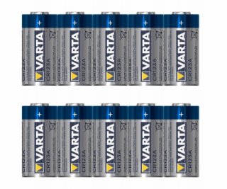 Varta Electronics CR 123 Fotobaterie CR-123A Lithium 1430...