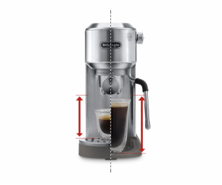 Poloautomatický kávovar DeLonghi EC890.M