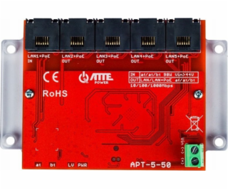 Atte Switch POE SWITCH / ROZŠÍŘOVAČ APT-5-50 5PORTOVÝ ATTE