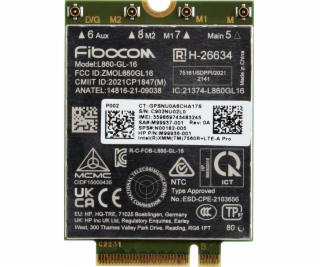 HP Síťová karta HP INC Síťová karta HP 4G LTE-AP WWAN