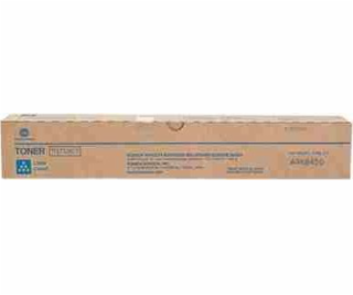 Konica Minolta Toner TN-713, azurový originál (A9K8450)