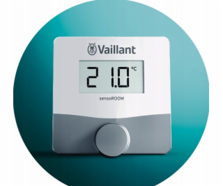 Vaillant Rádiový pokojový termostat Vaillant sensoROOM VR...