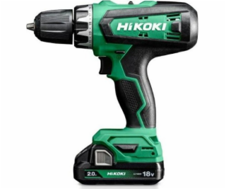 Hikoki Vrtačka ŠROUBOVÁK HIKOKI 18V 2x2,0Ah 53Nm DS18DFWKZ