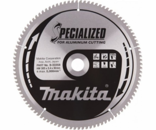Makita SPÉKANÁ PILA NA HLINÍK SPECIALIZED 305*30 100Z (1 KS)