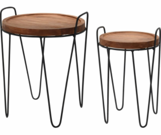 Home Styling Collection Kolekce bytového stylingu Teakové...