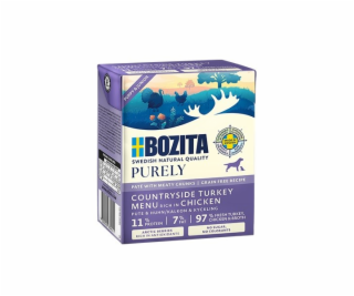 BOZITA Purely indyk z kurczakiem pasztecik z mięsem dla s...