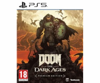 PS5 hra DOOM: The Dark Ages Premium Edition