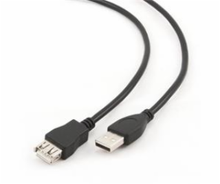 GEMBIRD Kabel USB 2.0 A-A prodlužovací 1,8m Professional ...