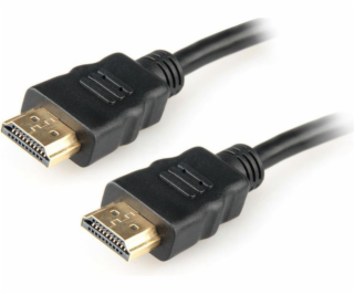 Kábel HDMI-HDMI 3m, 1.4, M / M tienený, pozlátené kontakt...