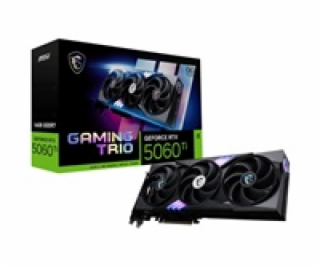 MSI VGA NVIDIA GeForce RTX 5060 Ti 16G GAMING TRIO OC, RT...