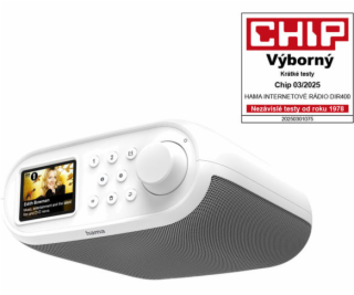 Hama 54259 internetové rádio DIR400