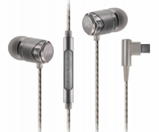 Sluchátka SoundMagic E11D Dark Gun