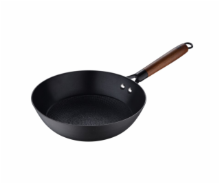 Pánev WOK železná ODIN 24 cm černá BGMP-3818