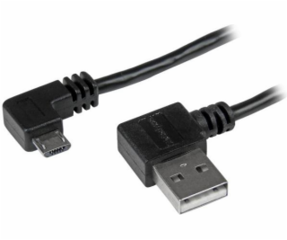STARTECH 1m 3 ft Right Angle Micro-USB Cable, STARTECH 1m...