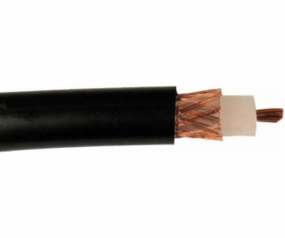 Cabletech Koaxiální kabel H1000 50 Ohm, 100m, černý (KAB0...