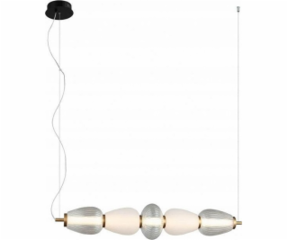 Italux Italux Gastel PND-74937-5-BK závěsné svítidlo závě...