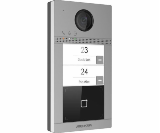Hikvision DVEŘNÍ STANICE HIKVISION DS-KV8213-WME1(C)/Zapu...