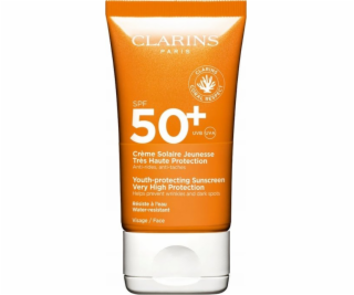 Clarins Opalovací krém na obličej SPF50 50 ml