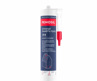 TĚSNÍCÍ MATERIÁL PENOSIL Seal&Fix 711C 280 ML, bílý