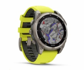 Garmin - fenix 8 Solar Sapphire - 47 mm - Titanium with A...