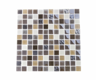 Skleněná mozaika DOMOLETTI BSH30, 30×30 cm