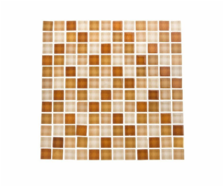 Skleněná mozaika DOMOLETTI ASH224, 30×30 cm
