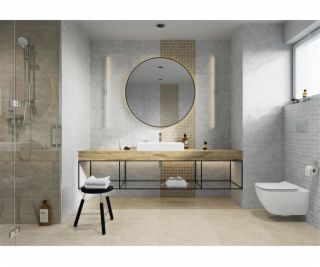 Kamenná hmotová mozaika PIETRA GREY OD443-007, 29,7×29,7 cm