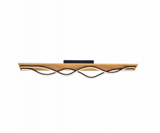 Italux Stropní svítidlo Conato PLF-23848-30W-BK-GD 2x35W ...