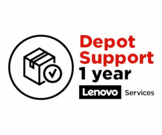 Lenovo Warranty Lenovo Warranty 2Y Depot (Upgrade z 1Y De...