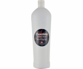 Šampon na suché vlasy Kallos Chocolate Full Repair Shampo...