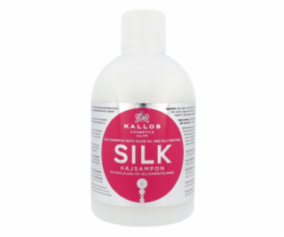 Šampon na suché vlasy Kallos Silk Shampoo 1000ml