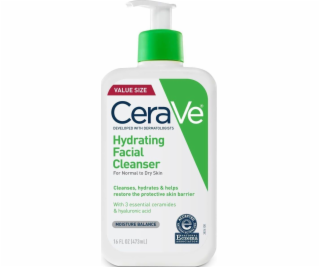 CeraVe čisticí emulze na obličej 437 ml