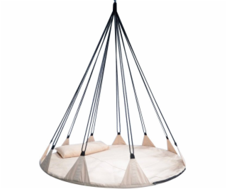 Goodhome Houpací síť HM5 MEGA NEST Lounge Swing
