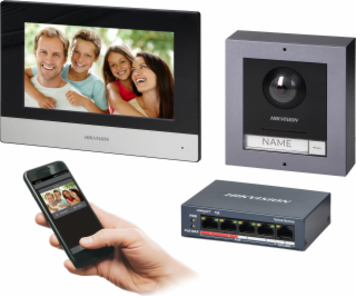 Hikvision DS-KIS602(B)(O-STD)/Europe BV - sestava (IP)